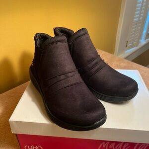 Ryka Black Ankle Boots